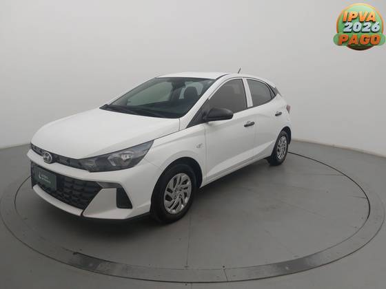 HYUNDAI HB20 1.0 12V FLEX SENSE MANUAL